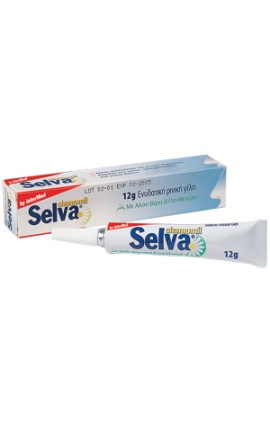 INTERMED SELVA GEL ΧΩΡΙΣ ΑΡΩΜΑ 12gr