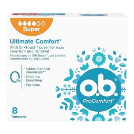 O.B. Procomfort With Dynamic Fit Technology Super