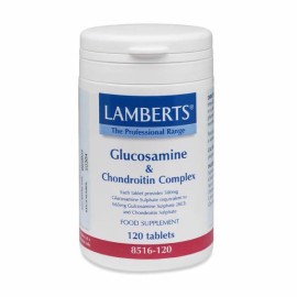 LAMBERTS GLUCOSAMINE CHONDROITIN COMPLEX 120TABS