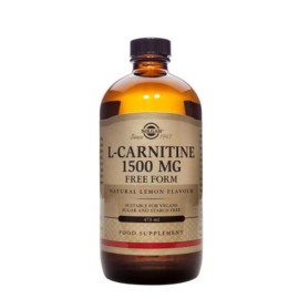 SOLGAR L-CARNITINE 1500MG LIQUID 473ML