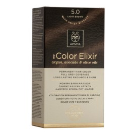 APIVITA MY COLOR ELIXIR ΒΑΦΗ ΜΑΛΛΙΩΝ 5.0 ΚΑΣΤΑΝΟ Α