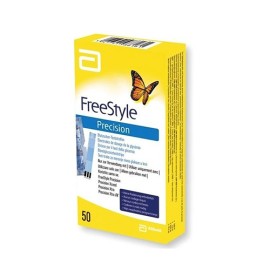Abbott Freestyle Precision Strips Ταινίες Μέτρησης