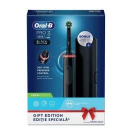 Oral-B Pro 3 3500 Cross Action Ηλεκτρική Οδοντόβου