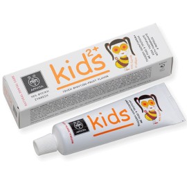 APIVITA ΟΔΟΝΤΟΚΡΕΜΑ KIDS 2+ ΡΟΔΙ ΠΡΟΠΟΛΗ 50ML