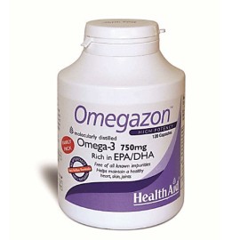 HEALTH AID OMEGAZON OMEGA-3 750MG - 120CAPS