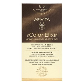APIVITA MY COLOR ELIXIR No8.3 ΞΑΝΘΟ ΑΝΟΙΚΤΟ ΧΡΥΣΟ