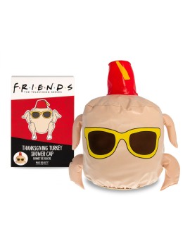 Mad Beauty Friends Turkey Shower Cap Σκούφος Μπάνι