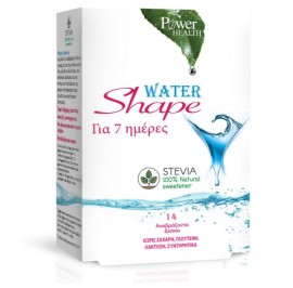 POWER HEALTH 7DAYS WATER SHAPE STEVIA 14 ΑΝΑΒΡΑΖΟΝ