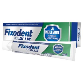 Fixodent Pro Plus Antibacterial Technology Στερεωτ