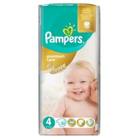 Pampers Premium Care No4 8-14Kg Πάνες με Αυτοκόλλη