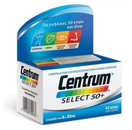 CENTRUM SELECT 50+ 60TABS