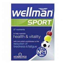 VITABIOTICS WELLMAN SPORT 30TABS
