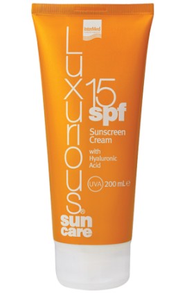 Intermed Luxurious Sun Care Body Cream SPF15 200ml