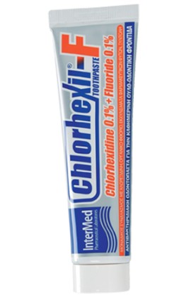 CHLORHEXIL F TOOTHPASTE 100ML