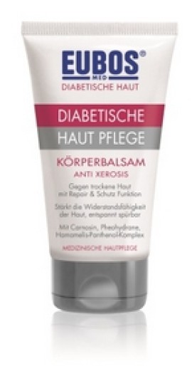 EUBOS DIABETIC SKIN BODY BALM ANTI-XEROSIS 150ML