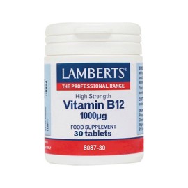 Lamberts Vitamin B12 1000mcg 30 ταμπλέτες