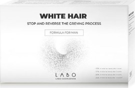 LABO WHITE HAIR TREATMENT MAN STOP REVERCE GREYING