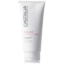 Castalia Sensial Gel Nettoyante Surgras Tube 200ml