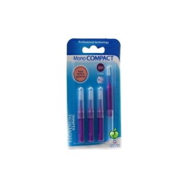 Elgydium Mono Compact Purple (0.8) 4τμχ