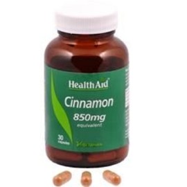 HEALTH AID CINNAMON 850MG 30S