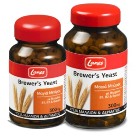 LANES BREWERS YEAST 300MG 200TAB