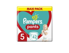 Pampers Pants Νο5 (12-17kg) Πάνες-Βρακάκι 42 Τεμάχ