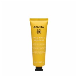 Apivita Face Mask Pumpkin Μάσκα Προσώπου Κολοκύθα