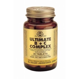 SOLGAR ULTIMATE B+C COMPLEX 30TAB