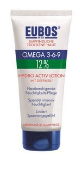 EUBOS OMEGA 3-6-9 HYDRO ACTIVE LOTION ΜE DEFENSIL®