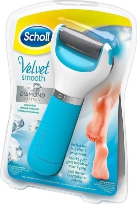SCHOLL VELVET SOFT CRYSTALS ΗΛΕΚΤΡΙΚΗ ΛΙΜΑ ΠΟΔΙΩΝ