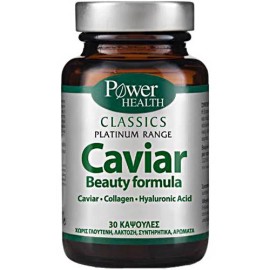 POWER HEALTH PLATINUM CAVIAR BEAUTY FORMULA 30CAPS