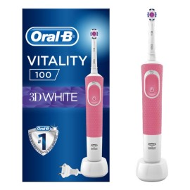 Oral-B Vitality 100 3D White Pink