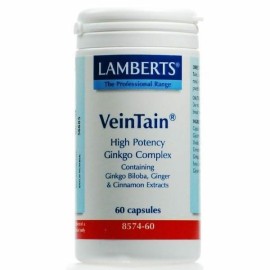 LAMBERTS VEINTAIN 60CAPS