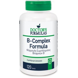 Doctors Formulas B-Complex Formula 120 ταμπλέτες