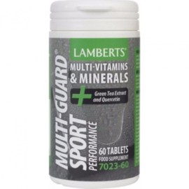 LAMBERTS MULTI-GUARD SPORT PERFORMANCE 60TABS
