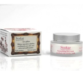 SOSTAR ΤΟ ΓΑΛΑ ΕΝΥΔΑΤΙΚΗ ΜΑΣΚΑ ΠΡΟΣΩΠΟΥ 60ML