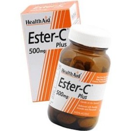 HEALTH AID ESTER C 500MG TABLETS 60S