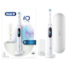 Oral-B iO Series 8 Magnetic White Alabaster Hλεκτρ