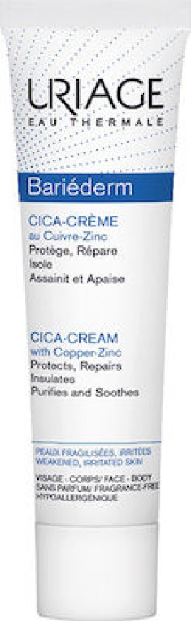 URIAGE BARIÉDERM REPAIRING CICA CREAM WITH COPPER-