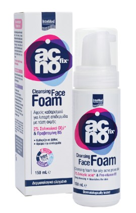 INTERMED ACNOFIX CLEANSING FACE FOAM 150ML