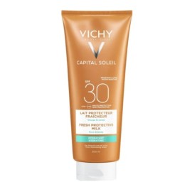 Vichy Capital Soleil Fresh Hydrating Milk SPF30 Αν