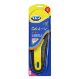 SCHOLL GEL ACTIV WORK ΓΥΝΑΙΚΕΙΟΙ ΠΑΤΟΙ 37-42
