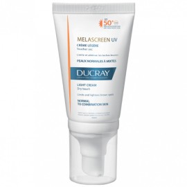 DUCRAY MELASCREEN UV LIGHT CREAM FOR NORMAL TO COM