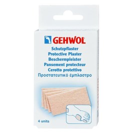 GEHWOL PROTECTIVE PLASTER THICK 4PCS
