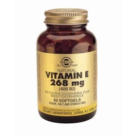 SOLGAR VITAMIN E 400 IU SOFTGELS 50CAP