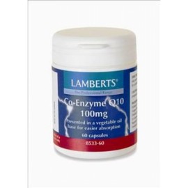 LAMBERTS CO-ENZYME Q10 100MG 30CAP