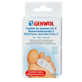 GEHWOL CUSHION FOR HAMMER TOE G LEFT