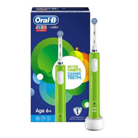 Oral-B Junior Green Ηλεκτρική Οδοντόβουρτσα Για Πα