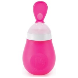 Munchkin Squeeze Spoon Βρεφικό Κουτάλι Σιλικόνης Φ