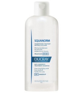 DUCRAY SHAMPOOING SQUANORM ΞΗΡΗ ΠΙΤΥΡΙΔΑ 200ML